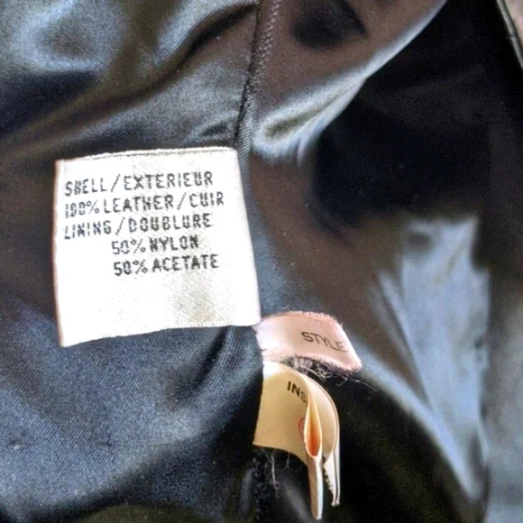 80s Vibe BB Dakota Leather Long Coat SM